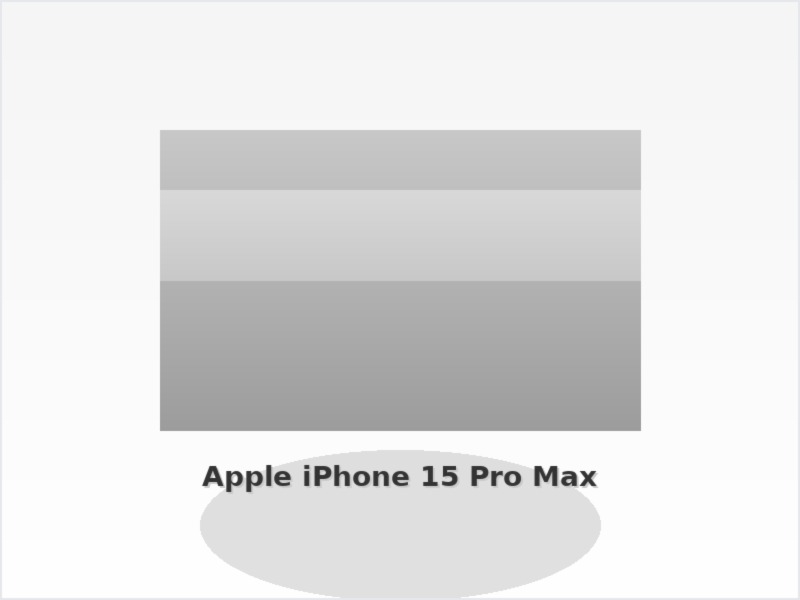Apple iPhone 15 Pro Max